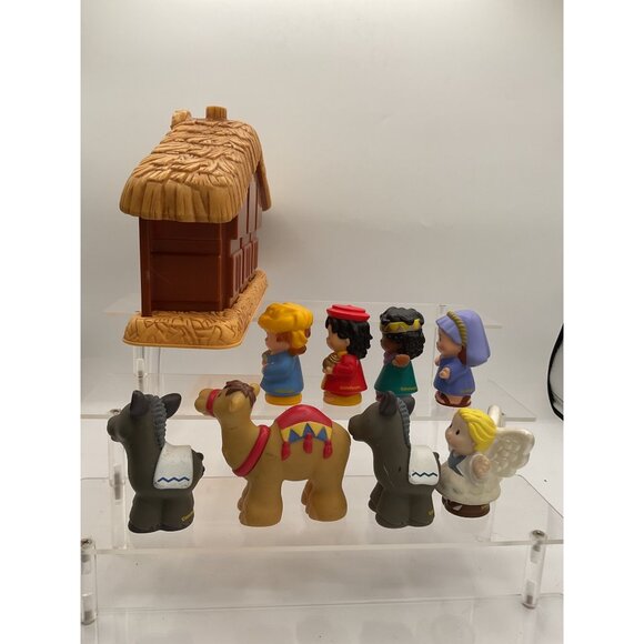 Fisher-Price little people nativity with figures and animals - Picture 4 of 4